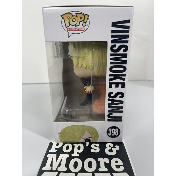 Funko Pop! One Piece: Vinsmoke Sanji 398 Vinyl Figure Brand New - Picture 3 of 7